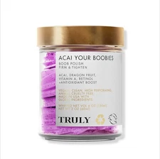 Truly Beauty Acai Your Boobies Lifting Boob Polish Firm and Tighten 2oz 60ml