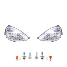 Scheinwerfer Set links rechts Osram Night Break Laser passend für Mercedes W168 Scheinwerfer Set links rechts Osram Night Break Laser passend für Mercedes W168