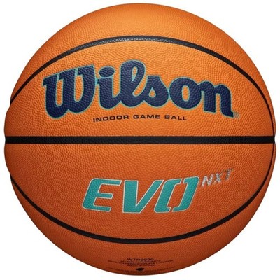 Piłka do koszykówki Wilson Evo NXT IN Game Ball WTB0900XBBCL Piłka do koszykówki