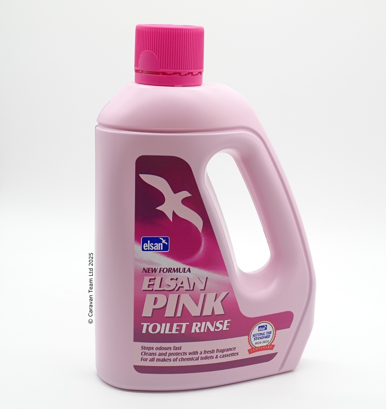 B&Q - Pink 2L Perfumed Toilet Fluid For Chemical Toilets - Image 8