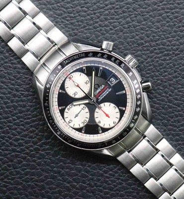 Omega Speedmaster Date 3210.51 Black Dial 2010 - 2 Jahre Garantie