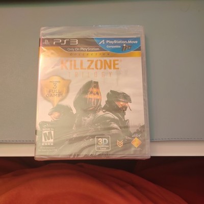 Killzone Trilogy (Sony PlayStation 3, 2012) CIB Complete With Insert