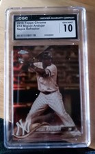 2018 Topps Chrome - Miguel Andujar #14 Sepia Refractor (RC)