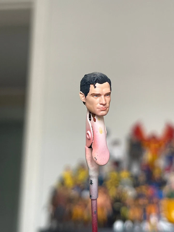 1:3 1:4 1:6 1:12 1:18 David Corenswet Head Fit 12" 6" 3.75" Male Figure Body - Image 2 of 4