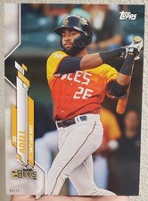 JO ADELL 2020 Topps Pro Debut JUMBO 5x7 Photo Variation #/49 LOS ANGELES ANGELS