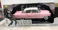 Greenlight Elvis 1955 Cadillac Diecast 1:18 Scale New With Right Mirror Missing