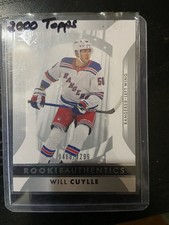 2023-24 Sp - Rookie Authentics Will Cuylle #130 /1299 (RC)