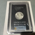 1882 CC Carson City $1 Morgan Silver Dollar PCGS MS64+ - GSA Hoard Coin