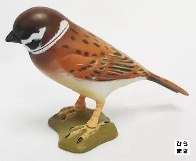 ChocoQ Japanese Animals Sparrow Capsule Toy Trading Figure Vol6