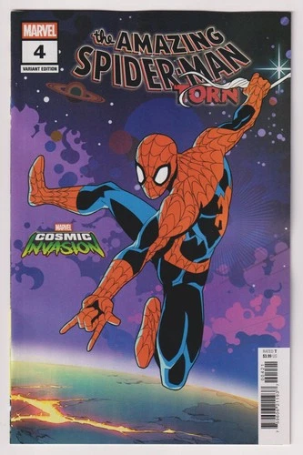 Amazing Spider-Man Torn #4 Cosmic Invasion Variant (Marvel, 2026) NM
