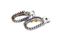 Scar Titan-FußRasten Selbstreinigend FüR Yamaha YZ 250 F (CG25) 2006