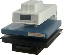 Fancierstudio 15x15 Automatic Heat Press Machine Digital DTV HTV Sumblimation
