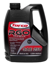 Torco Racing Oils    A240250s    Rgo Racing Gear Oil 250  4X4 Liter