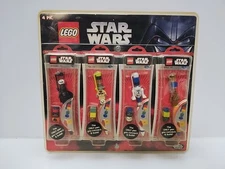 star wars lego 4 pk pens , new sealed