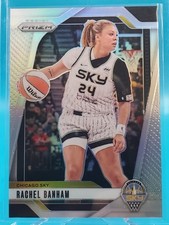2024 Prizm WNBA Rachel Banham Silver Prizm #25 Chicago Sky