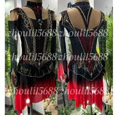 Figure skating competition performance costume/can be customized