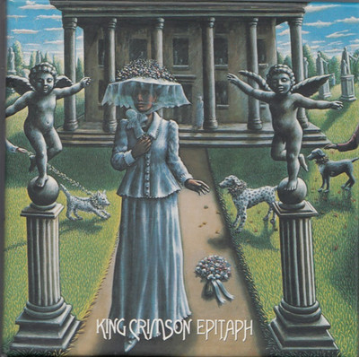 King Crimson   Epitaph - Import UK Prog Rock - 1997 Box Set 4 X CD
