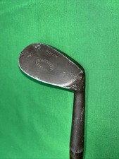RARE Hickory Golf CATHCART HOWE CO NIBLICK SMOOTH FACE Wood Shaft Club H253