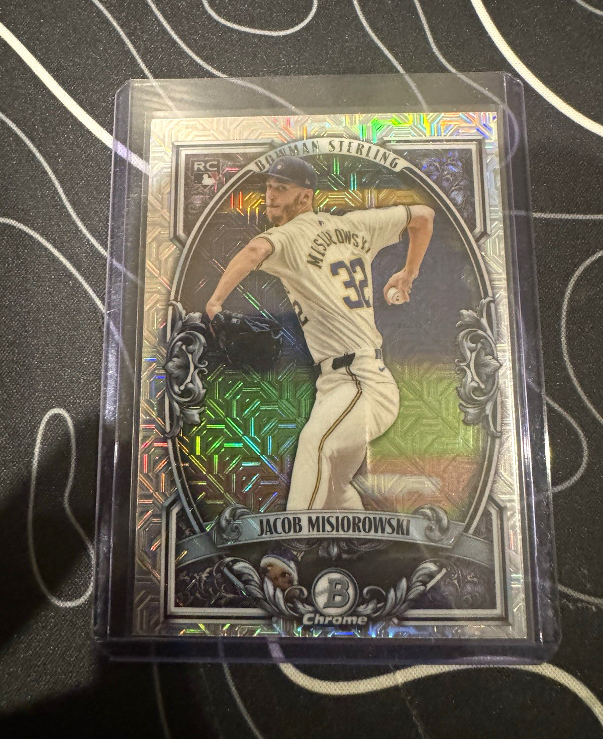 Topps 2026 Bowman Sterling - Jacob Misiorowski #BST-13 RC