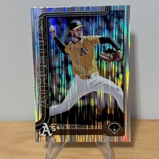 2025 Topps Update Series Tinsel Mitch Spence #US20 Athletics Baseball Card 3-X￼