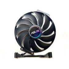 Graphics Card Cooling Fan for ASUS RTX4060 4060ti 4070 DUAL OC Spare Part