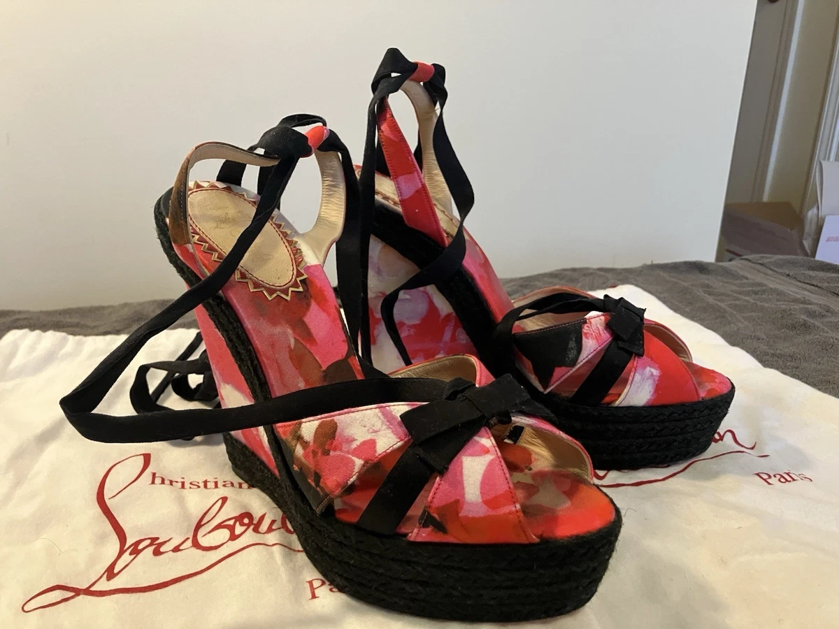 Christian Louboutin M Floral Heels for Women for sale | eBay
