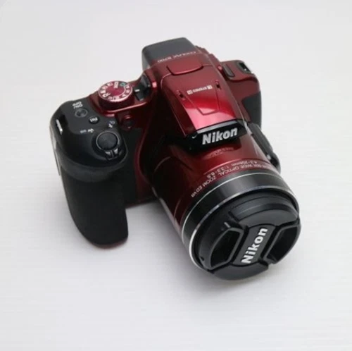 Nikon COOLPIX B700 Red Digital Camera 20.2MP 60x Zoom 4K UHD 3-inch LCD