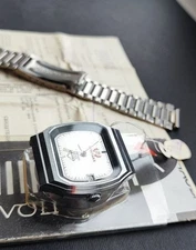 new Vintage Soviet watch POLJOT 411030 flight made in the USSR 1990s  