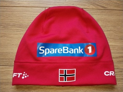 Crarft Spare Bank 1 Norway Ski Team Laser Hat Cross Country Mütze Unisex Sz. One