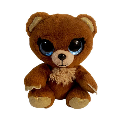 Zuru Coco Cones Felix the Brown Bear Plush Stuffed Animal Toy 5'' No Cone