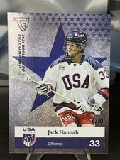 Jack Hannah 2024 Silver 6/10 WLBC USA🇺🇸 World Lacrosse Box Championships
