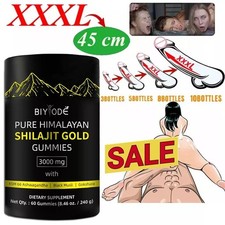 Shilajit GOLD Gummies, Organic, Extremely Potent 3000 mg, Fulvic Acid