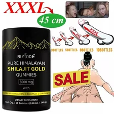 Shilajit GOLD Gummies, Organic, Extremely Potent 3000 mg, Fulvic Acid