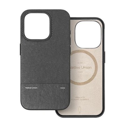 Native Union RECLA-BLK-NP24P ReClassic Hülle für iPhone