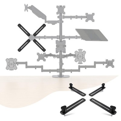 VESA Mount Bracket Adapter Monitor Arm Mounting Kit for Screen 13 to 27 inch,...