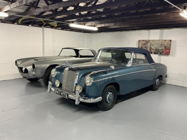eBay - 1960 Mercedes-Benz 220