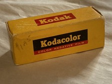 Kodak Kodacolor Color Negative Film Daylight Flash C620 Sealed Expired 11/1960