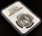 2012 Canada Proof $1 Silver coin, War of 1812, NGC PF 69 Ultra Cameo! — photo 2