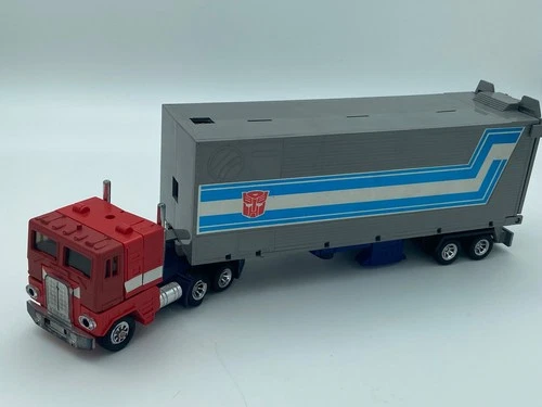 Transformers G1 1985 IGA OPTIMUS PRIME figure set RED eyes mexico 2