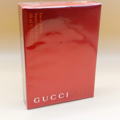 GUCCI - GUCCI RUSH WOMAN - 50 ML EAU DE TOILETTE - OVP