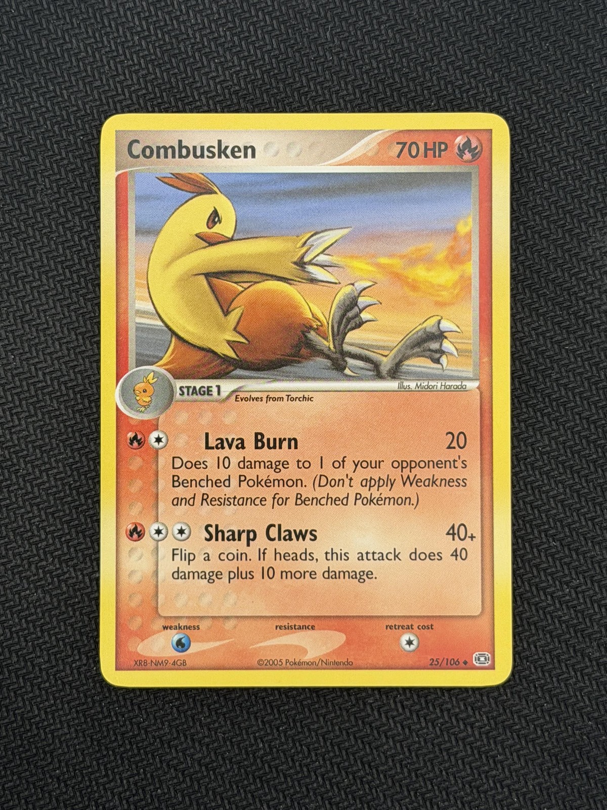 Pokémon TCG Emerald #25/106 Combusken