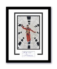 2001 A Space Odyssey Keir Dullea Autographed Signed 11x14 Framed Photo ACOA
