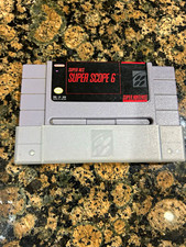 Super Scope 6 (Super Nintendo SNES) Cartridge NTSC-U/C (US/Canada)