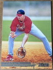 CHRIS DUNCAN  2003 TOPPS STADIUM CLUB Rookie Card #116 NM-MT Condition. rookie card picture