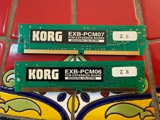Korg EXB PCM 06 and PCM 07 Orchestral Collect...