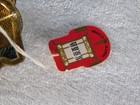 Antique Chinese Panda Enamel Filigree Sterling Silver Brooch Pendant — photo 8