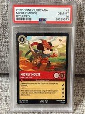 Mickey Mouse - Brave Little Tailor [D23 Expo] #1 Prices | Lorcana