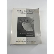 Study Guide Organic Chemistry Smith Berk Pape...