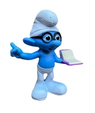 McDonald’s Peyo Brainy Smurf 2011 3” Collectible Happy Meal Toy