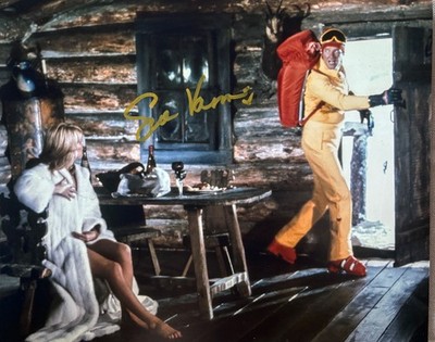 Sue Vanner -007-Der Spion, der mich liebte-Autogramm original -Großfoto 20x25 cm